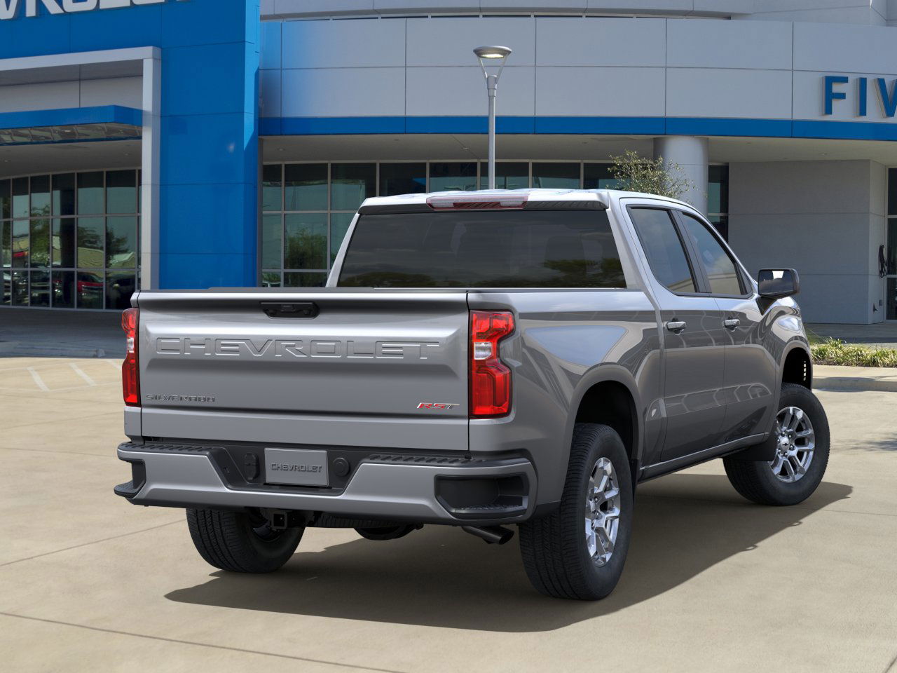 2025 Chevrolet Silverado 1500 RST photo 4