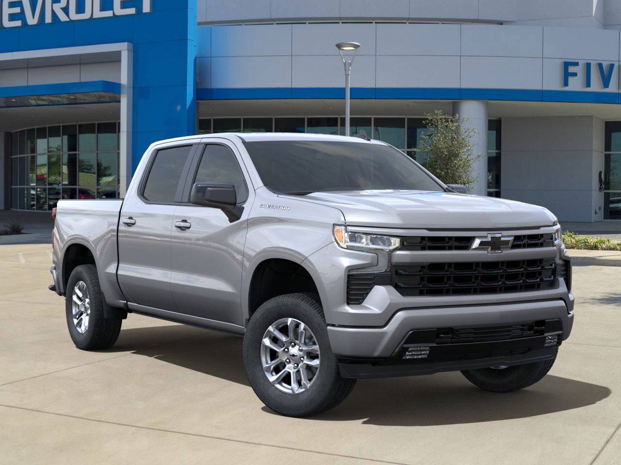 2025 Chevrolet Silverado 1500 RST photo 7