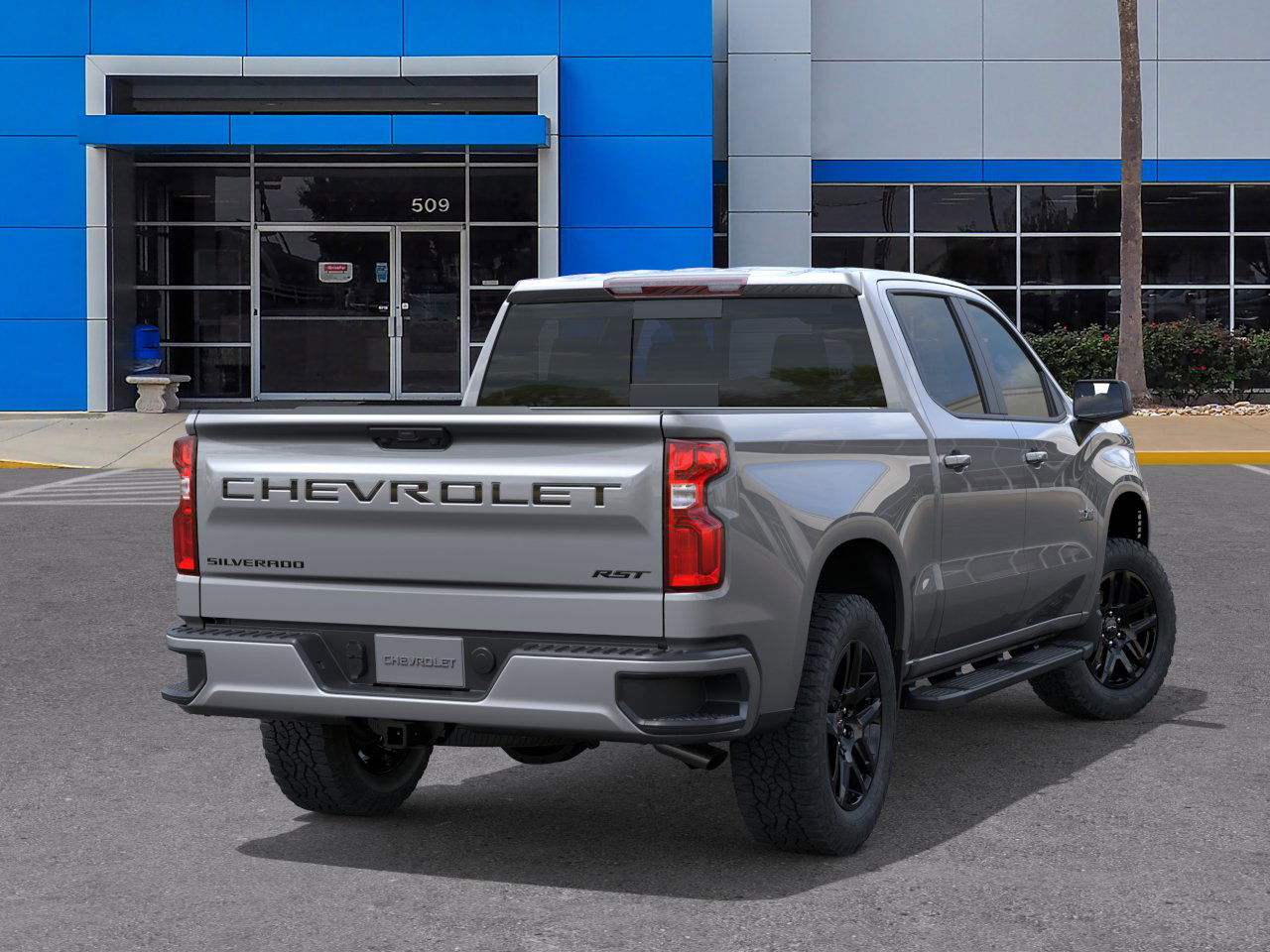 2026 Chevrolet Silverado 1500 RST photo 4