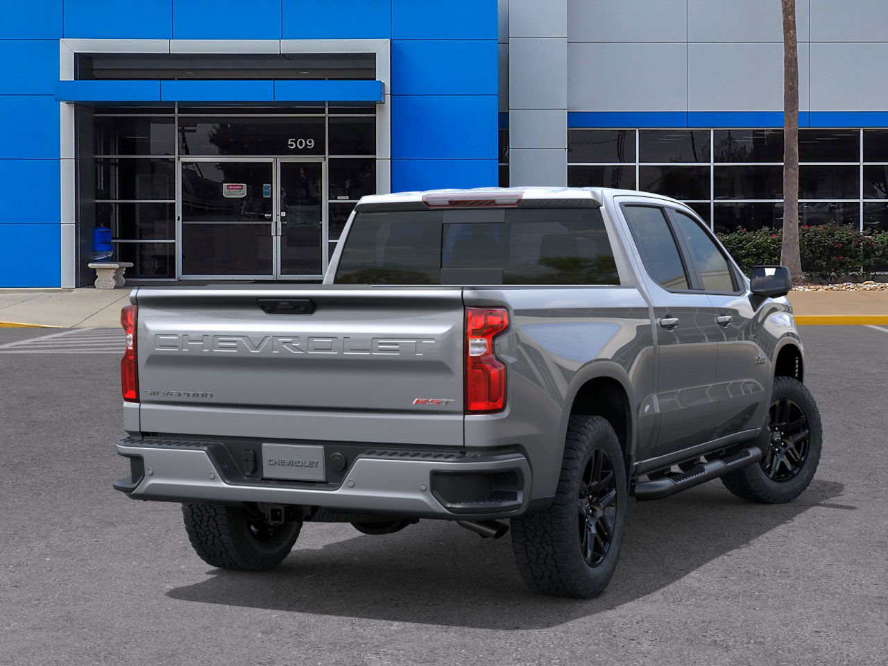 2026 Chevrolet Silverado 1500 RST photo 4