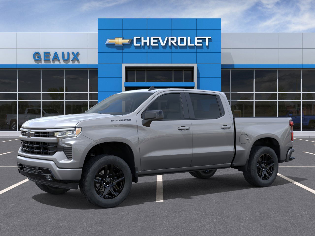 2026 Chevrolet Silverado 1500 RST photo 2