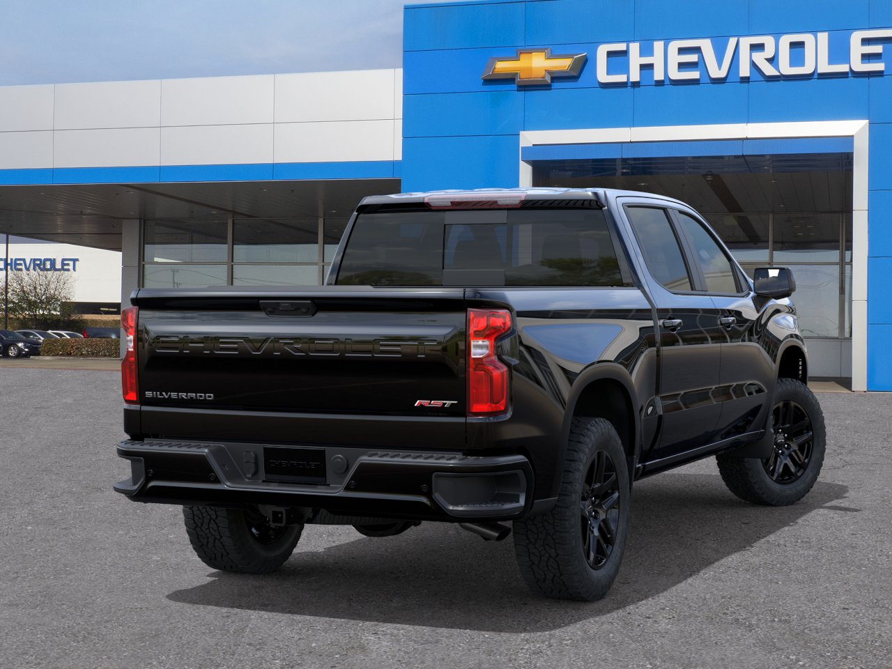 New 2026 Black Chevrolet RST image 28