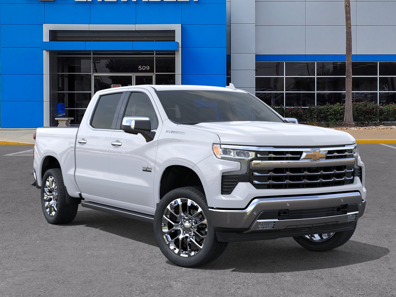 New 2026 Summit White Chevrolet LTZ image 31