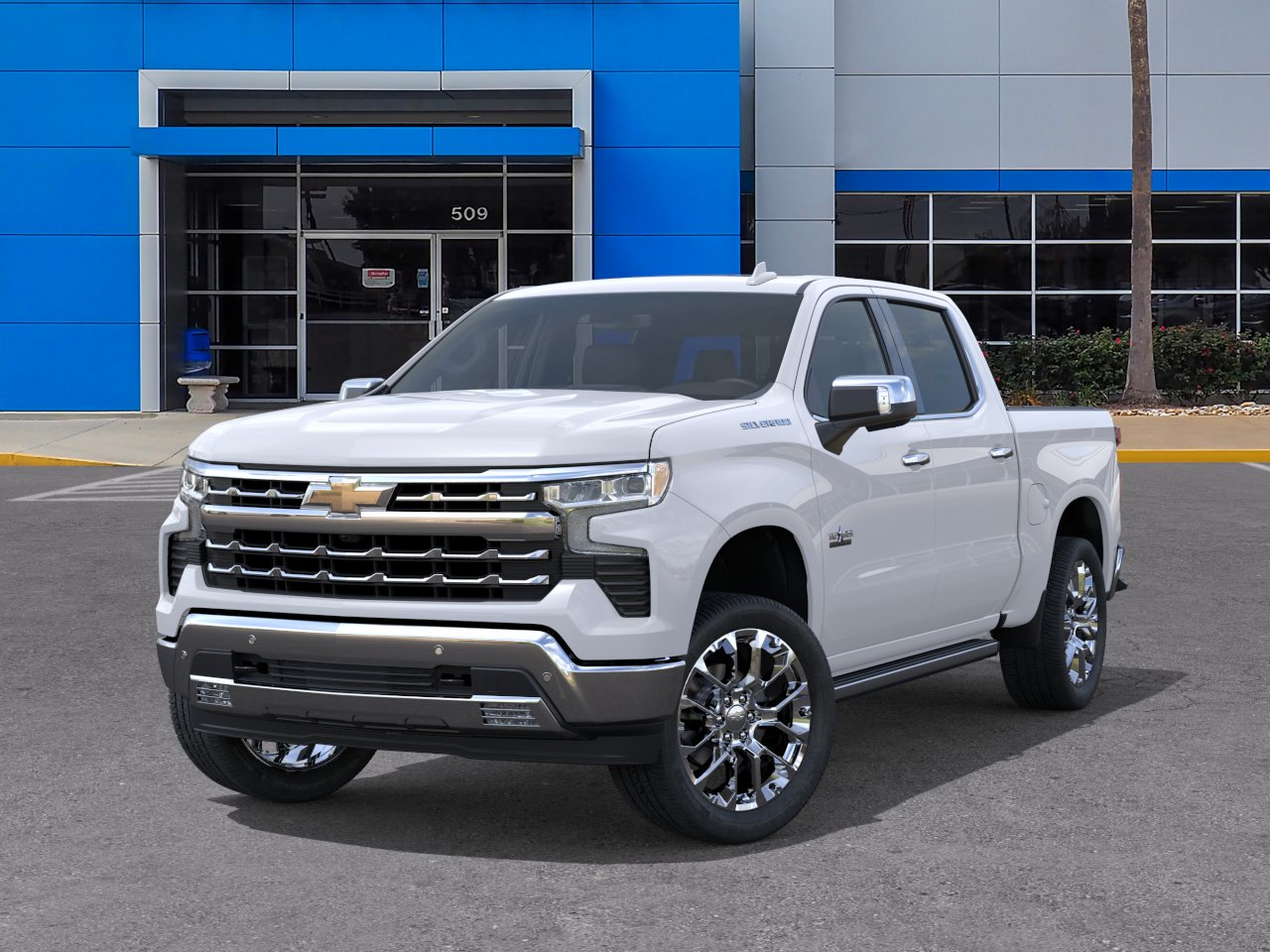New 2026 Summit White Chevrolet LTZ image 30