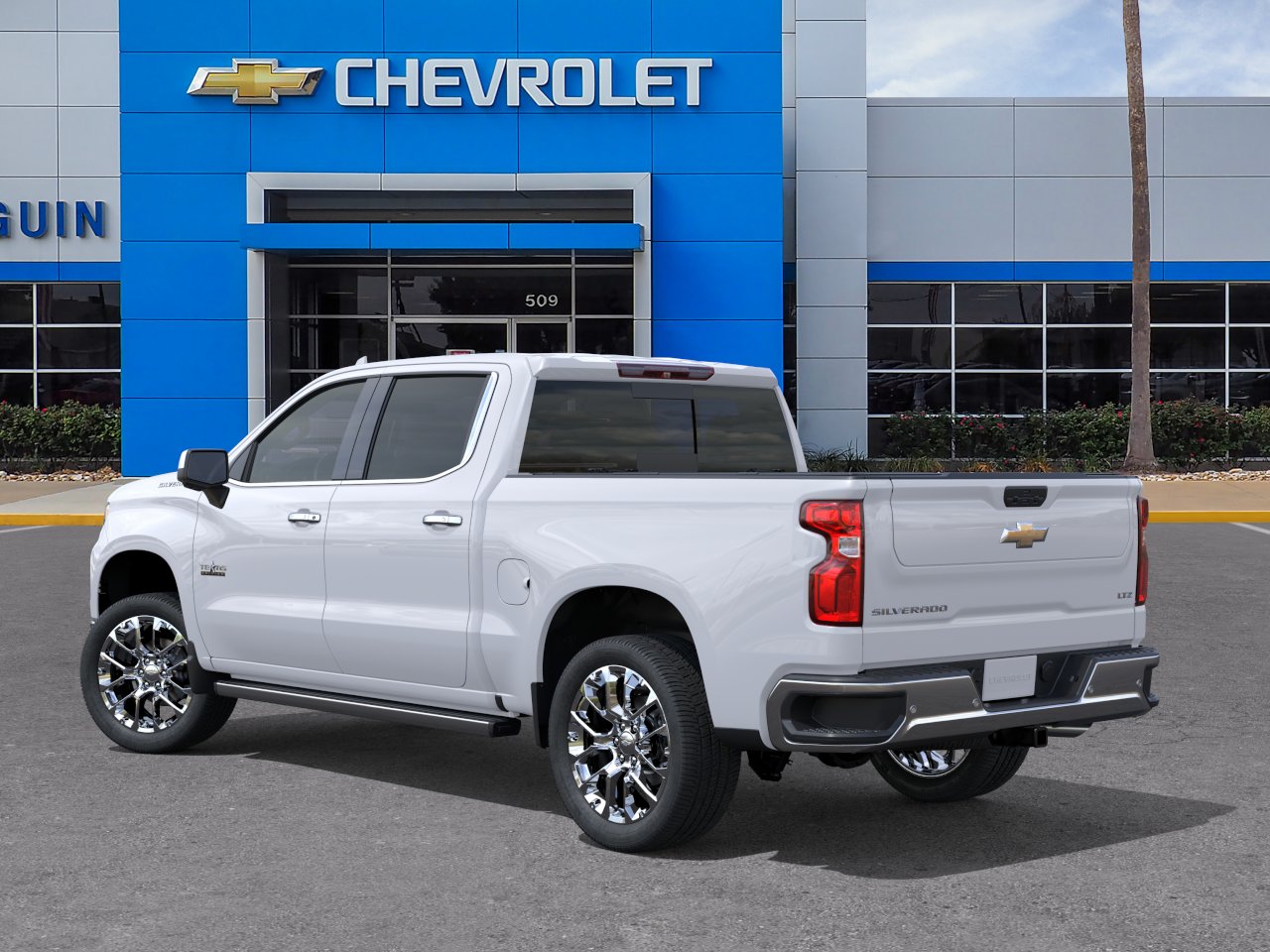 New 2026 Summit White Chevrolet LTZ image 27