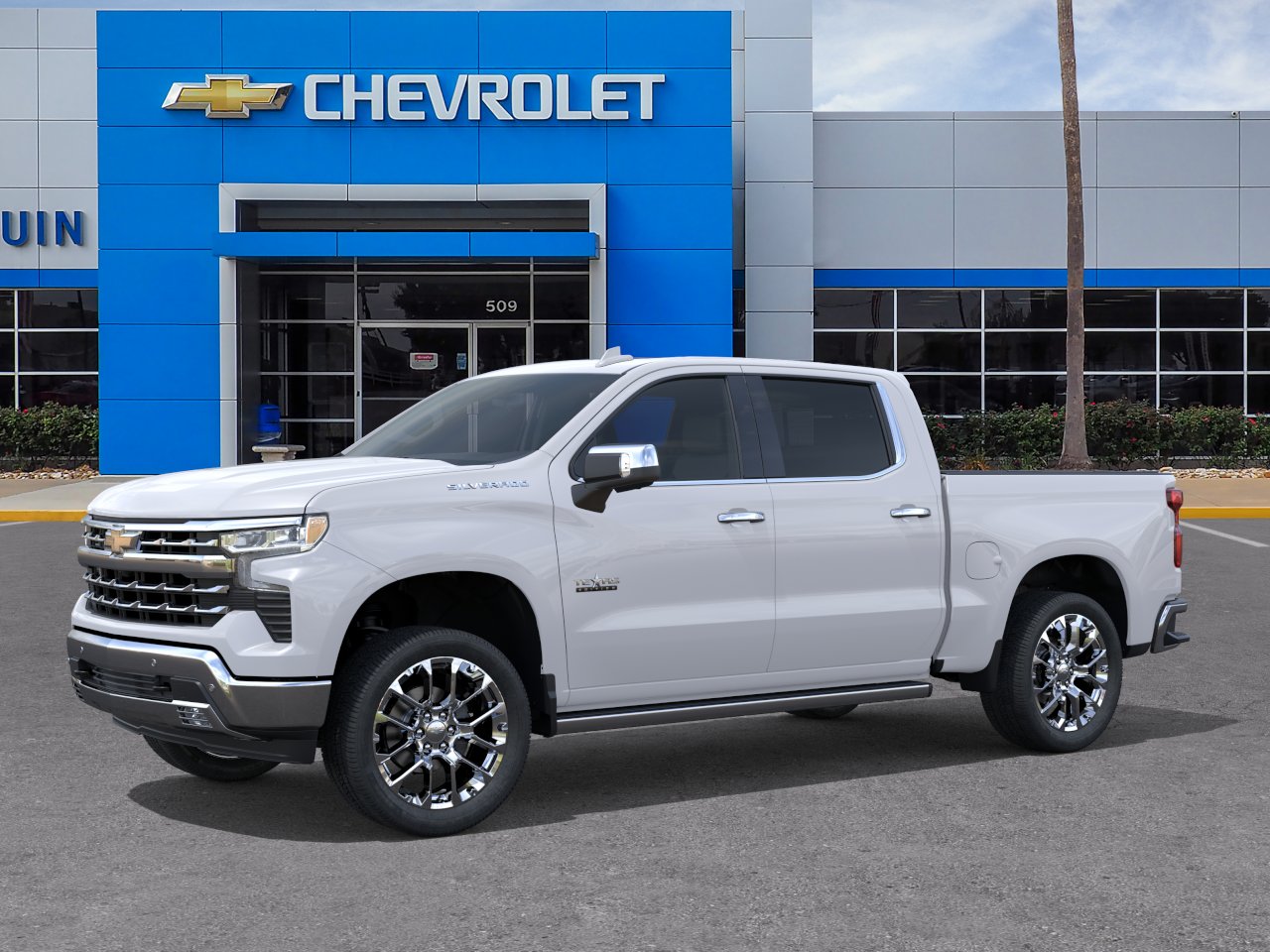 New 2026 Summit White Chevrolet LTZ image 26