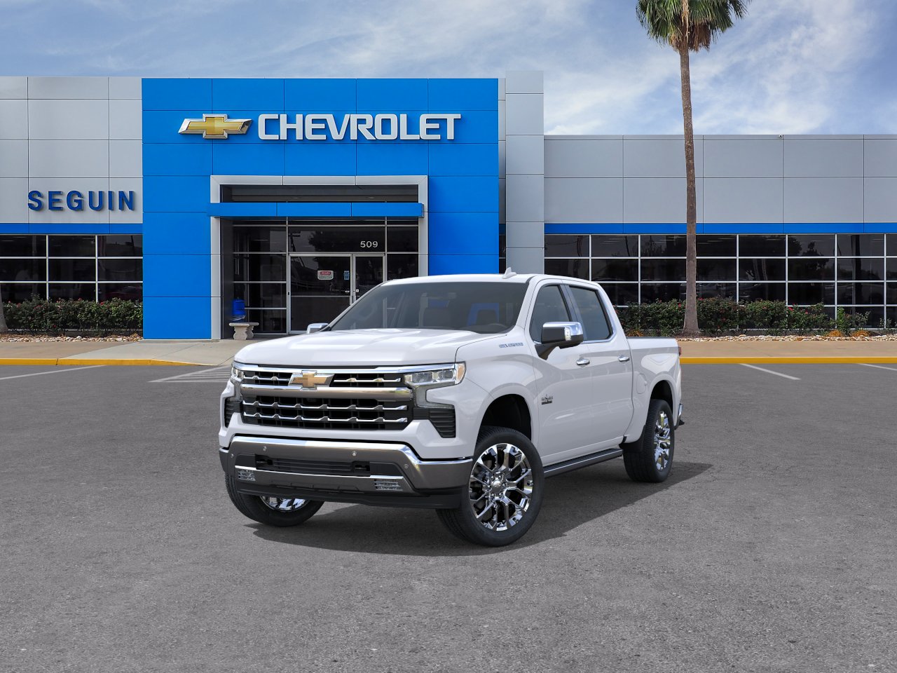 New 2026 Summit White Chevrolet LTZ image 32