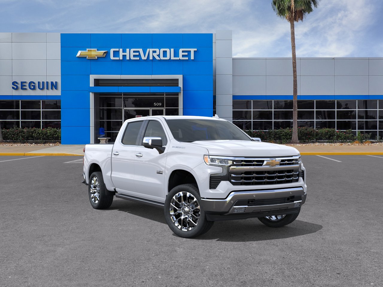 New 2026 Summit White Chevrolet LTZ image 25
