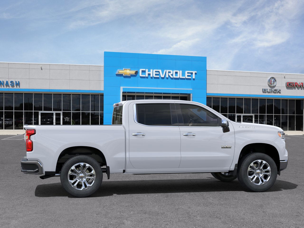 2025 Chevrolet Silverado 1500 LTZ photo 4