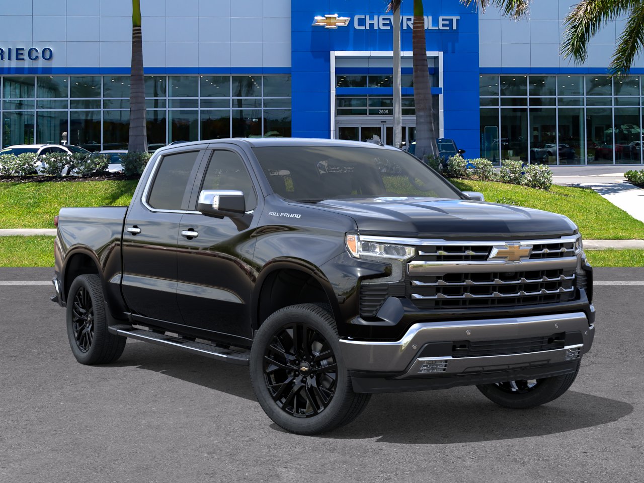New 2026 Black Chevrolet LTZ image 7