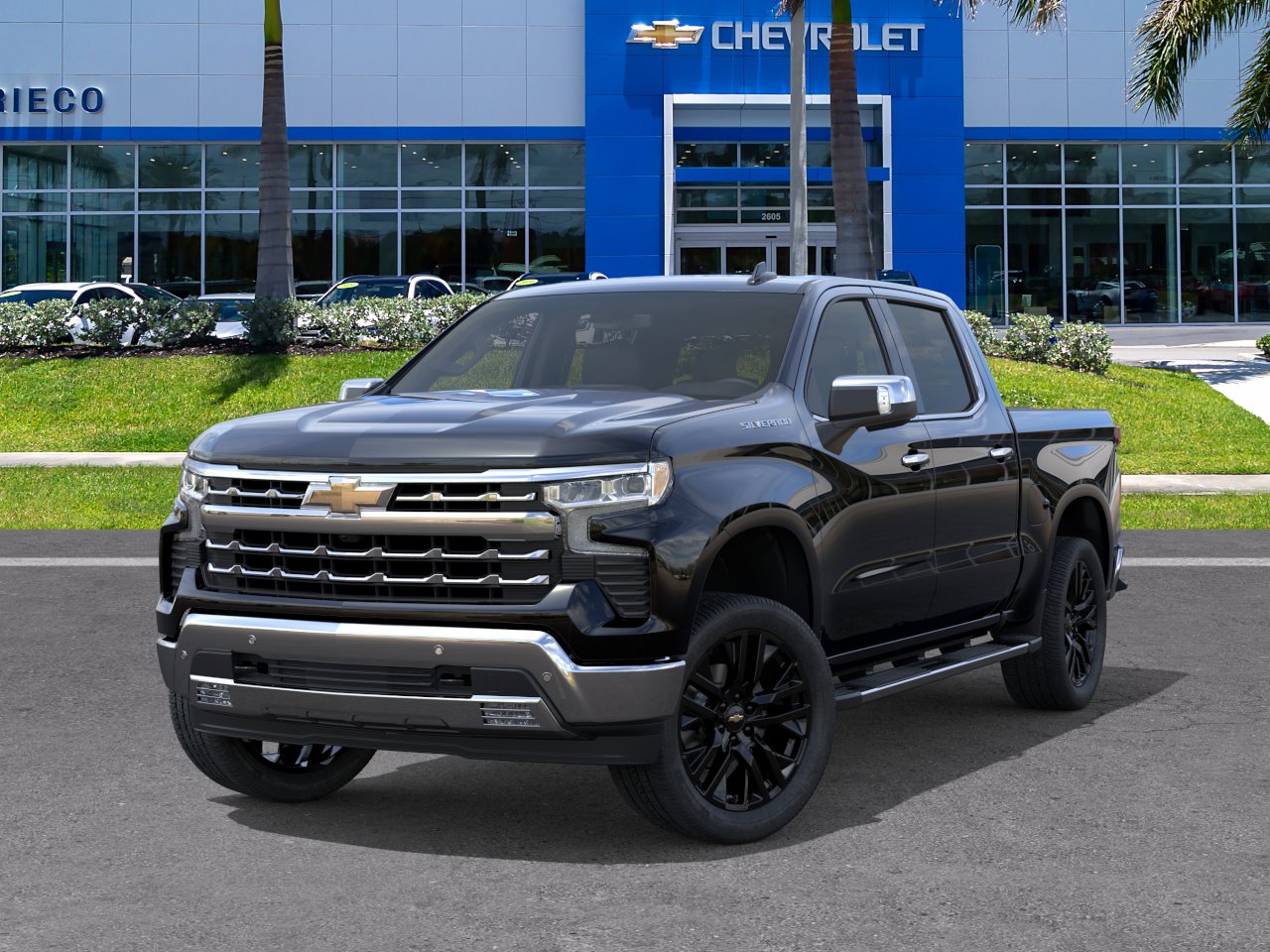 New 2026 Black Chevrolet LTZ image 6