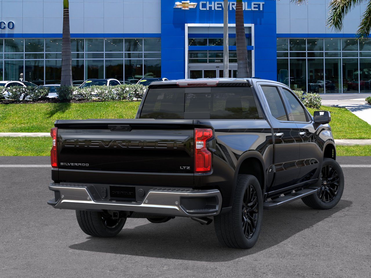 New 2026 Black Chevrolet LTZ image 4