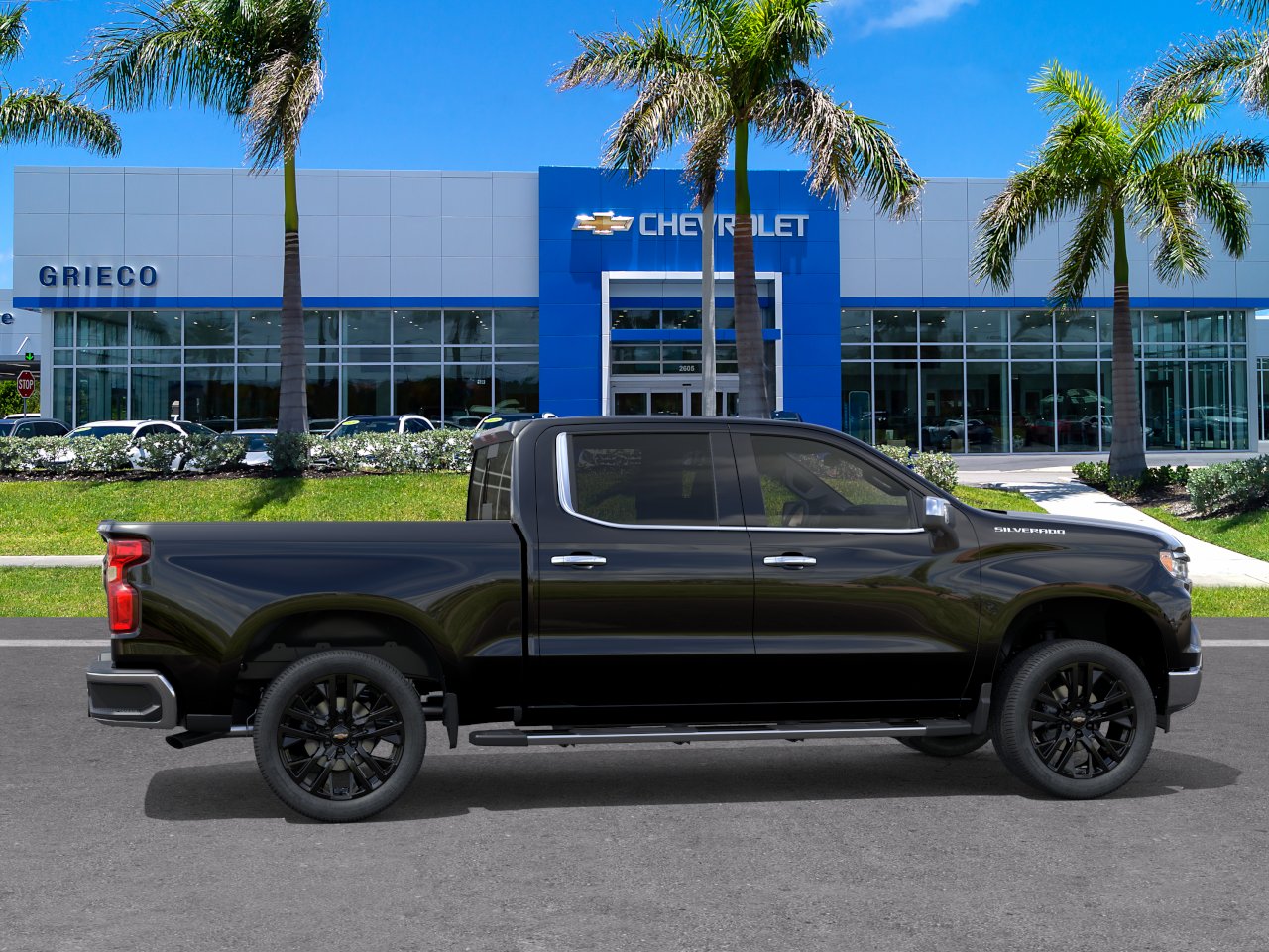 New 2026 Black Chevrolet LTZ image 5