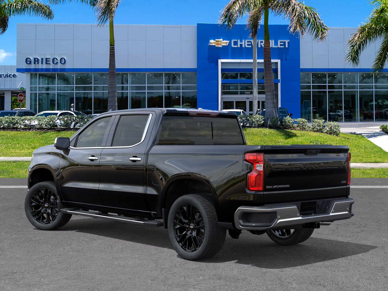 New 2026 Black Chevrolet LTZ image 3