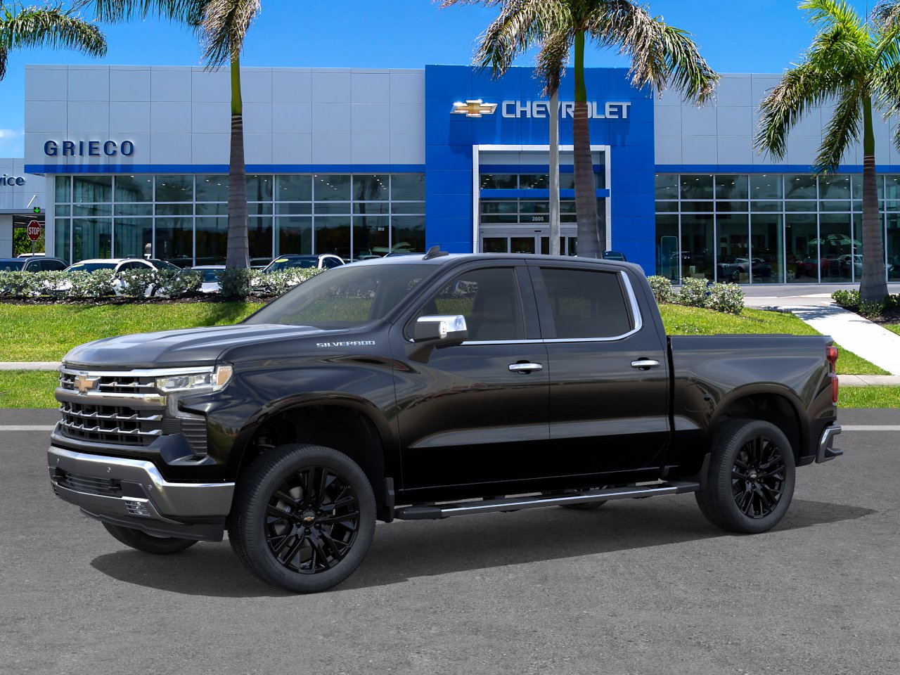 New 2026 Black Chevrolet LTZ image 2