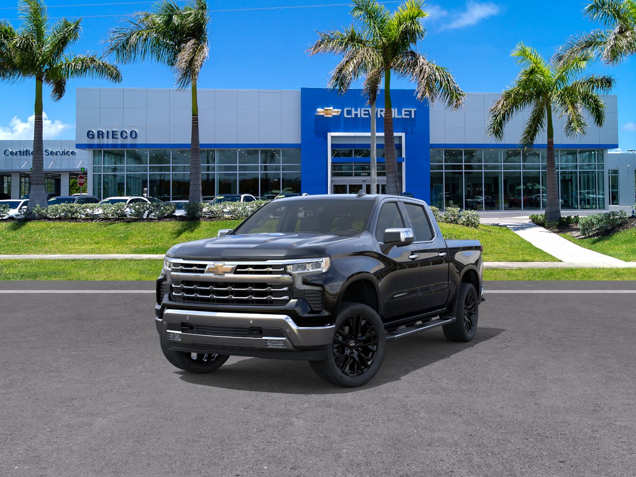 New 2026 Black Chevrolet LTZ image 8