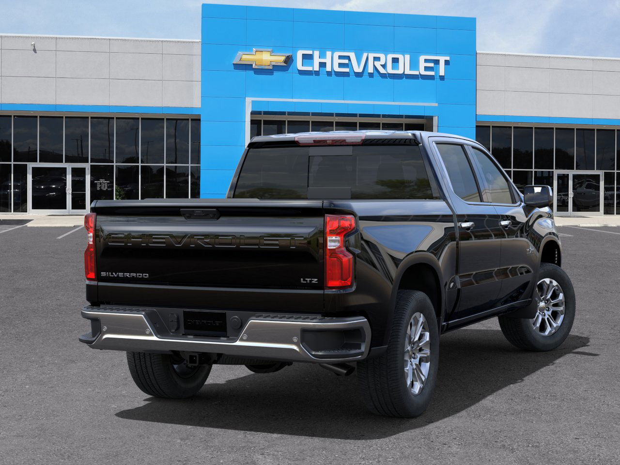 2025 Chevrolet Silverado 1500 LTZ photo 3