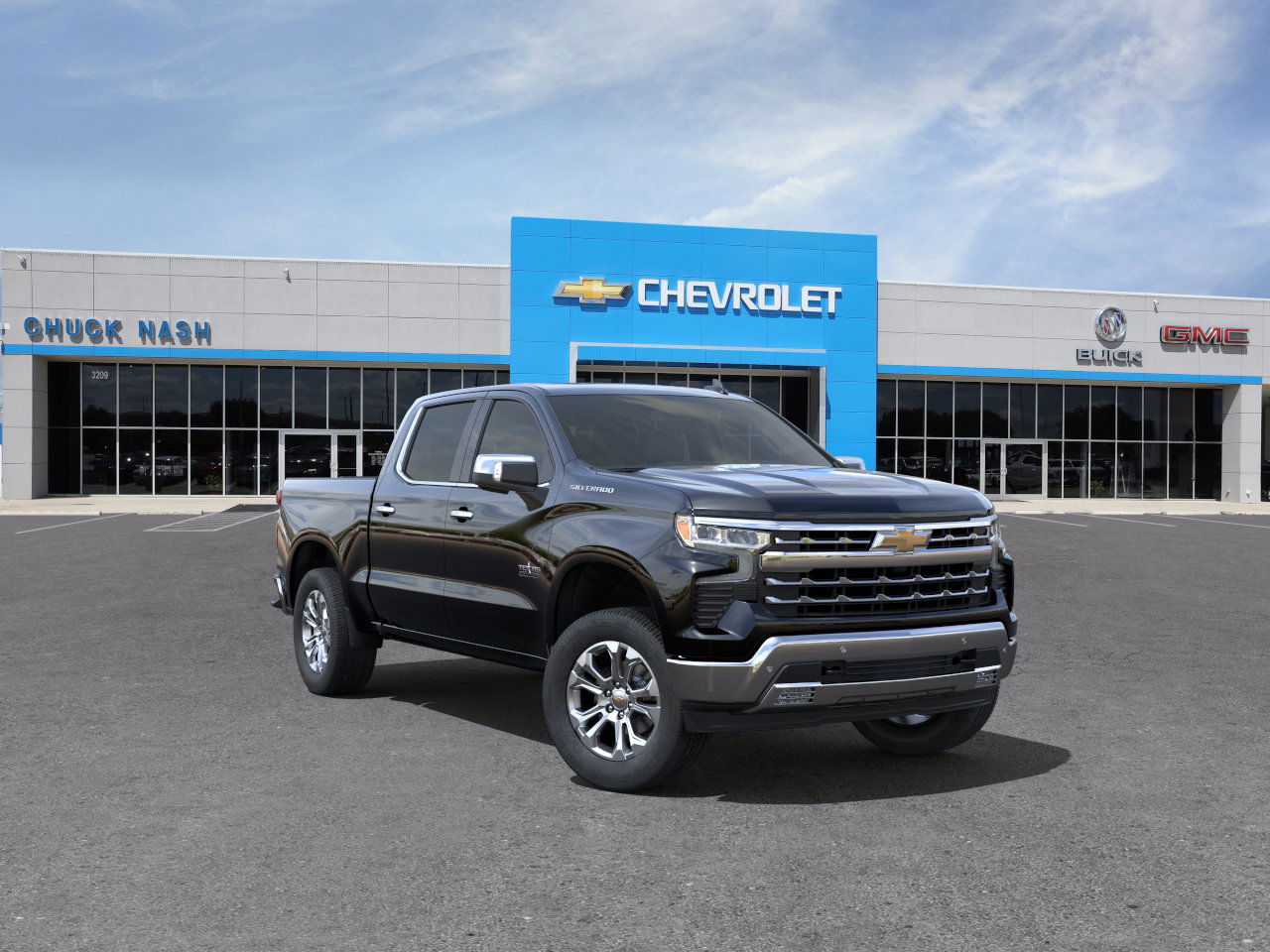 2025 Chevrolet Silverado 1500 LTZ photo 24