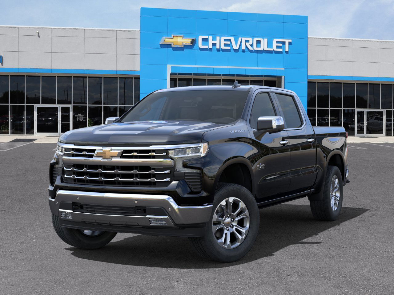 2025 Chevrolet Silverado 1500 LTZ photo 5