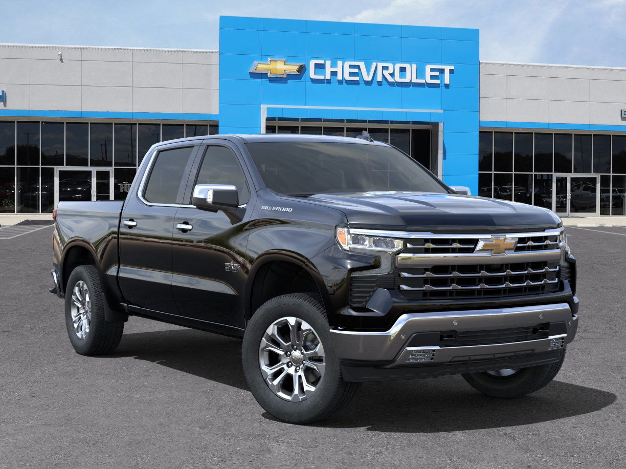 2025 Chevrolet Silverado 1500 LTZ photo 6