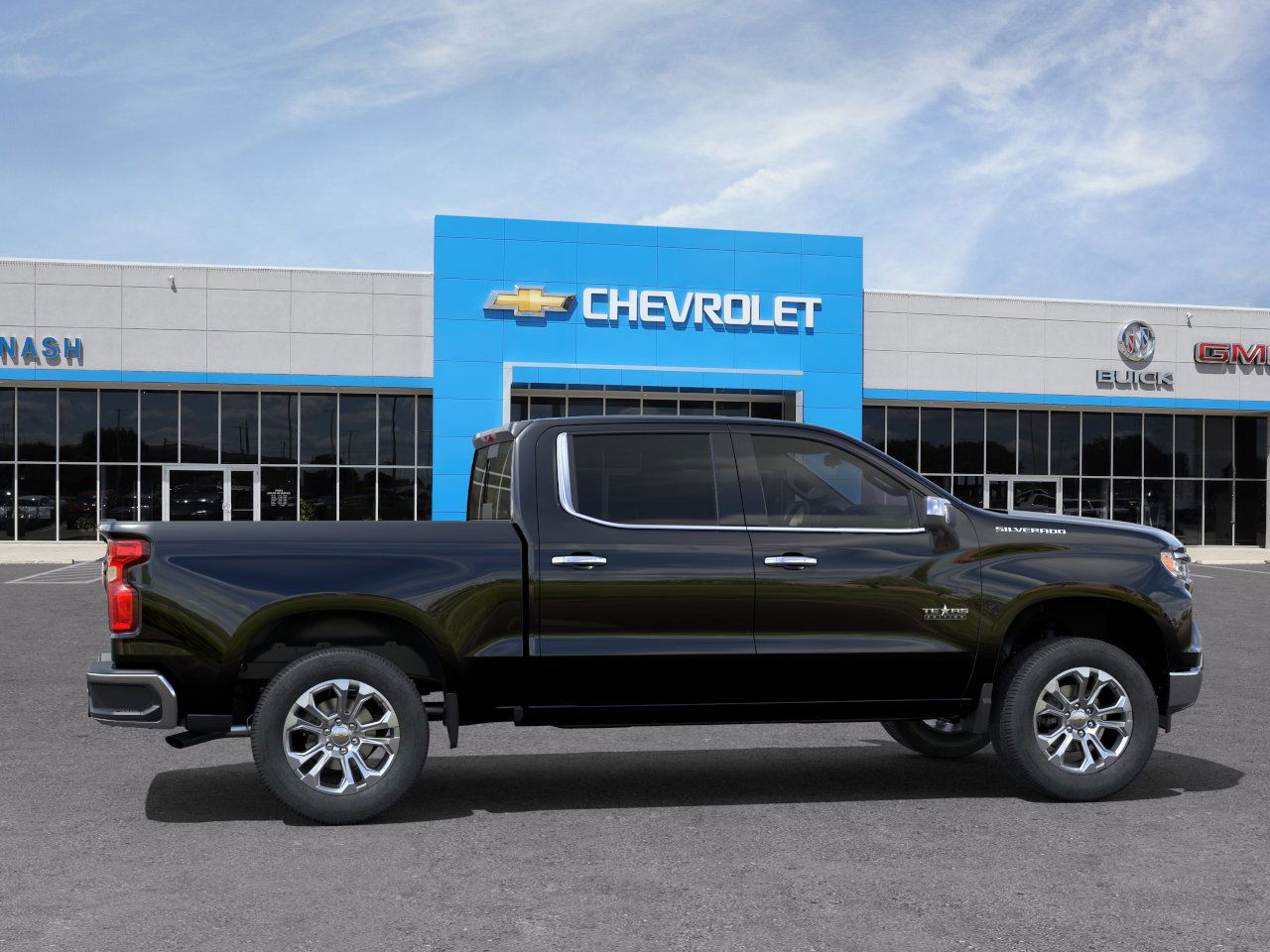 2025 Chevrolet Silverado 1500 LTZ photo 4
