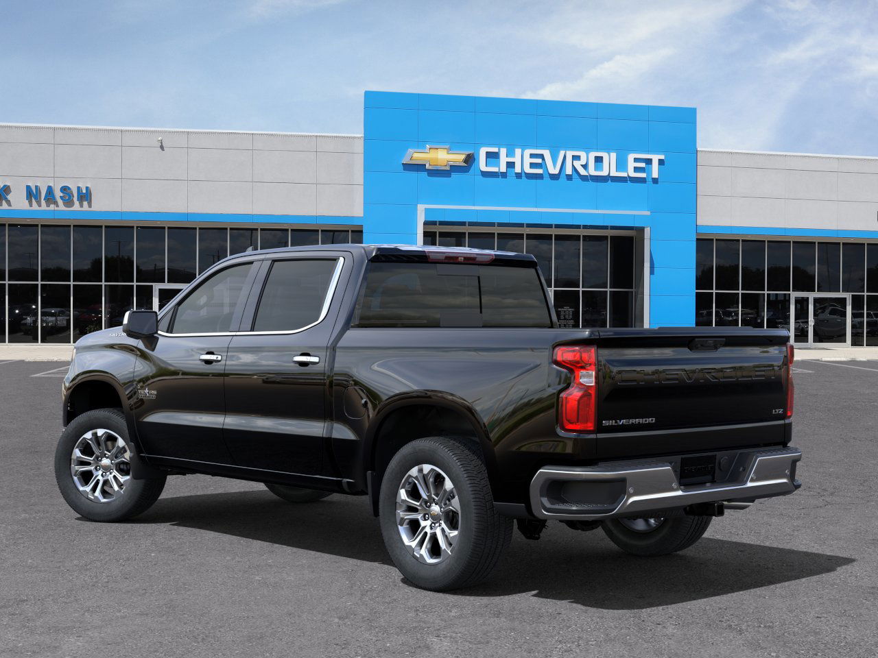 2025 Chevrolet Silverado 1500 LTZ photo 2
