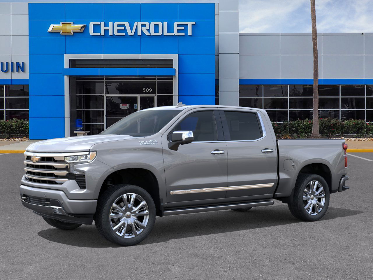 2026 Chevrolet Silverado 1500 High Country photo 2