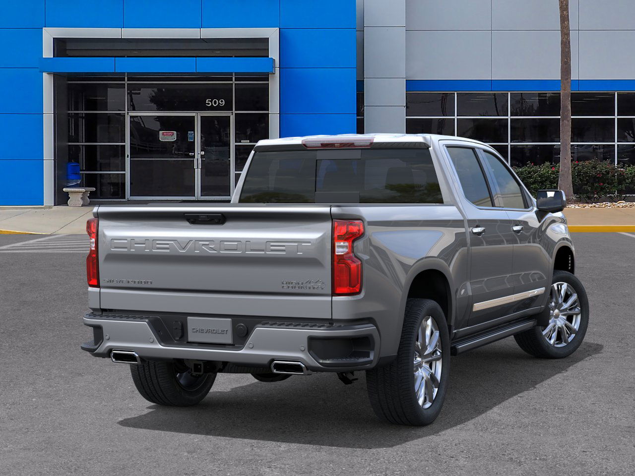 2026 Chevrolet Silverado 1500 High Country photo 4