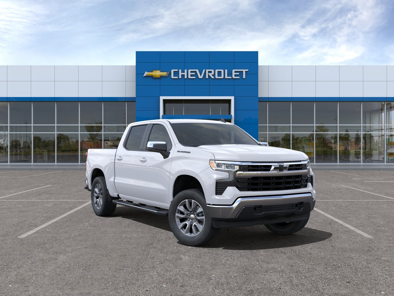 New 2024 Chevrolet Silverado 1500 LT Crew Cab in Lynn 16449 Pride