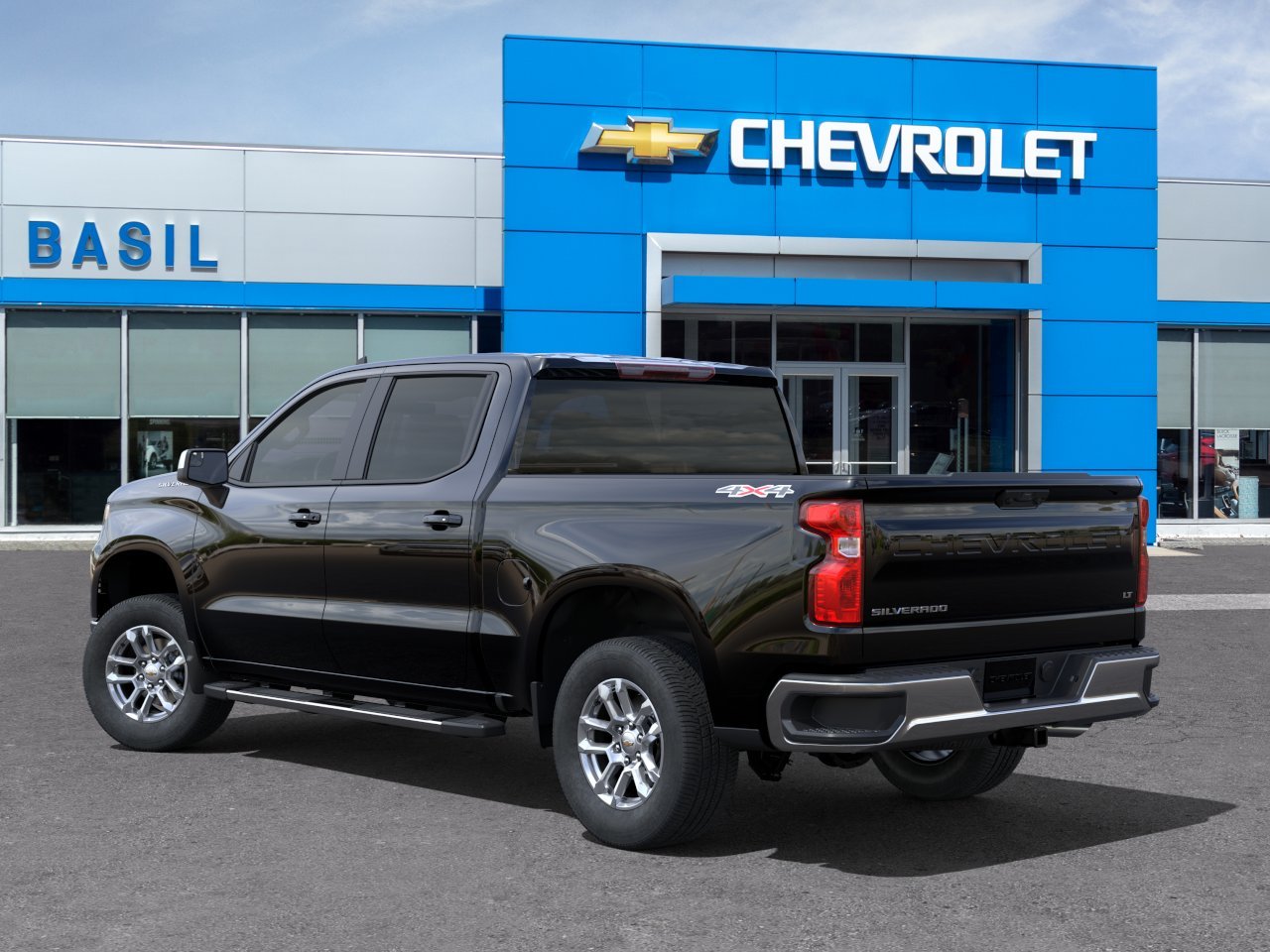 New 2024 Chevrolet Silverado 1500 LT Crew Cab in Fredonia 24423