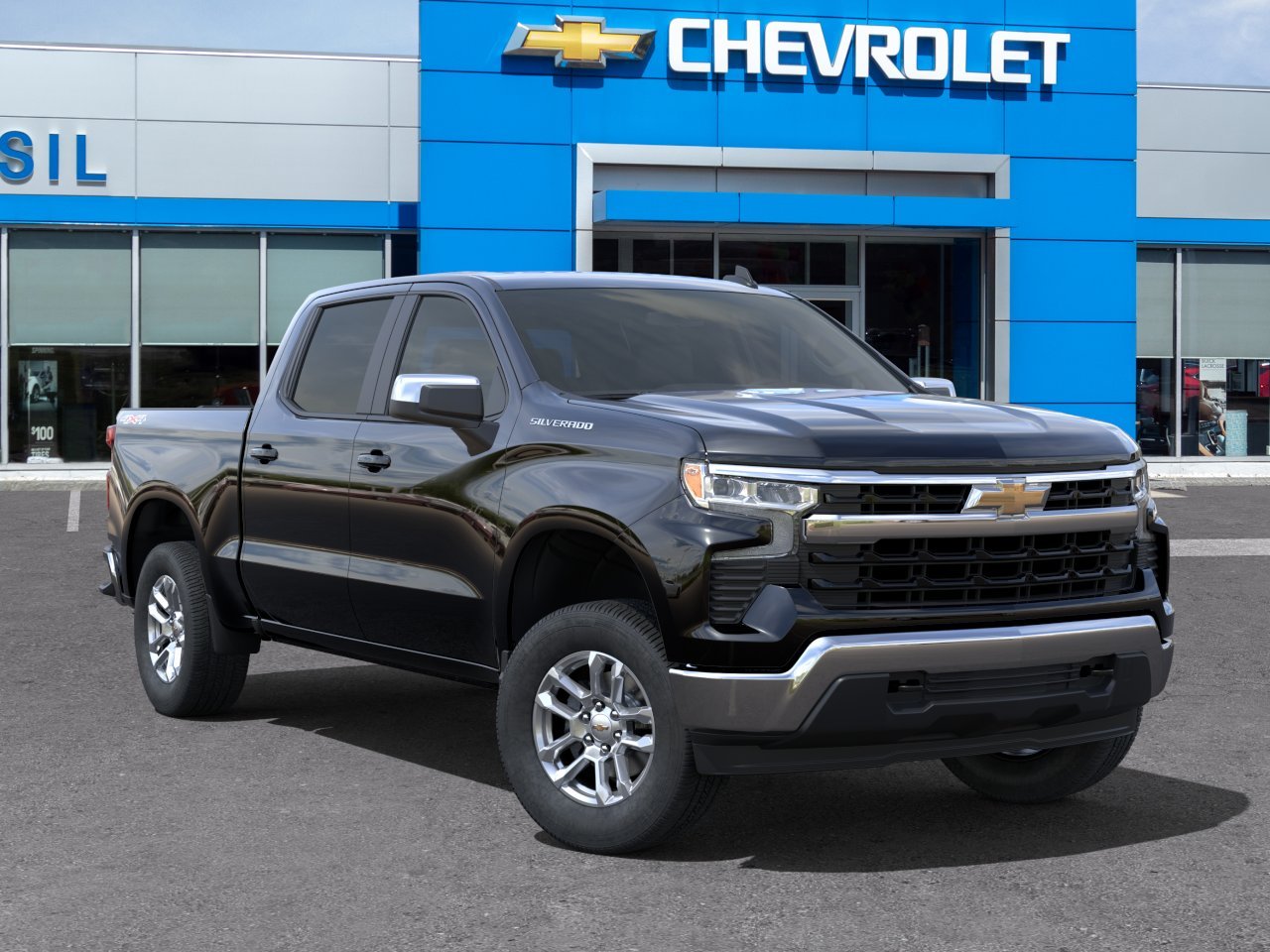 New 2024 Chevrolet Silverado 1500 LT Crew Cab in Fredonia 24458