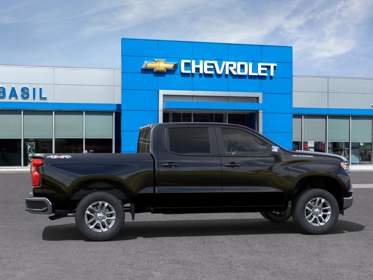 New 2024 Chevrolet Silverado 1500 LT Crew Cab in Fredonia 24458
