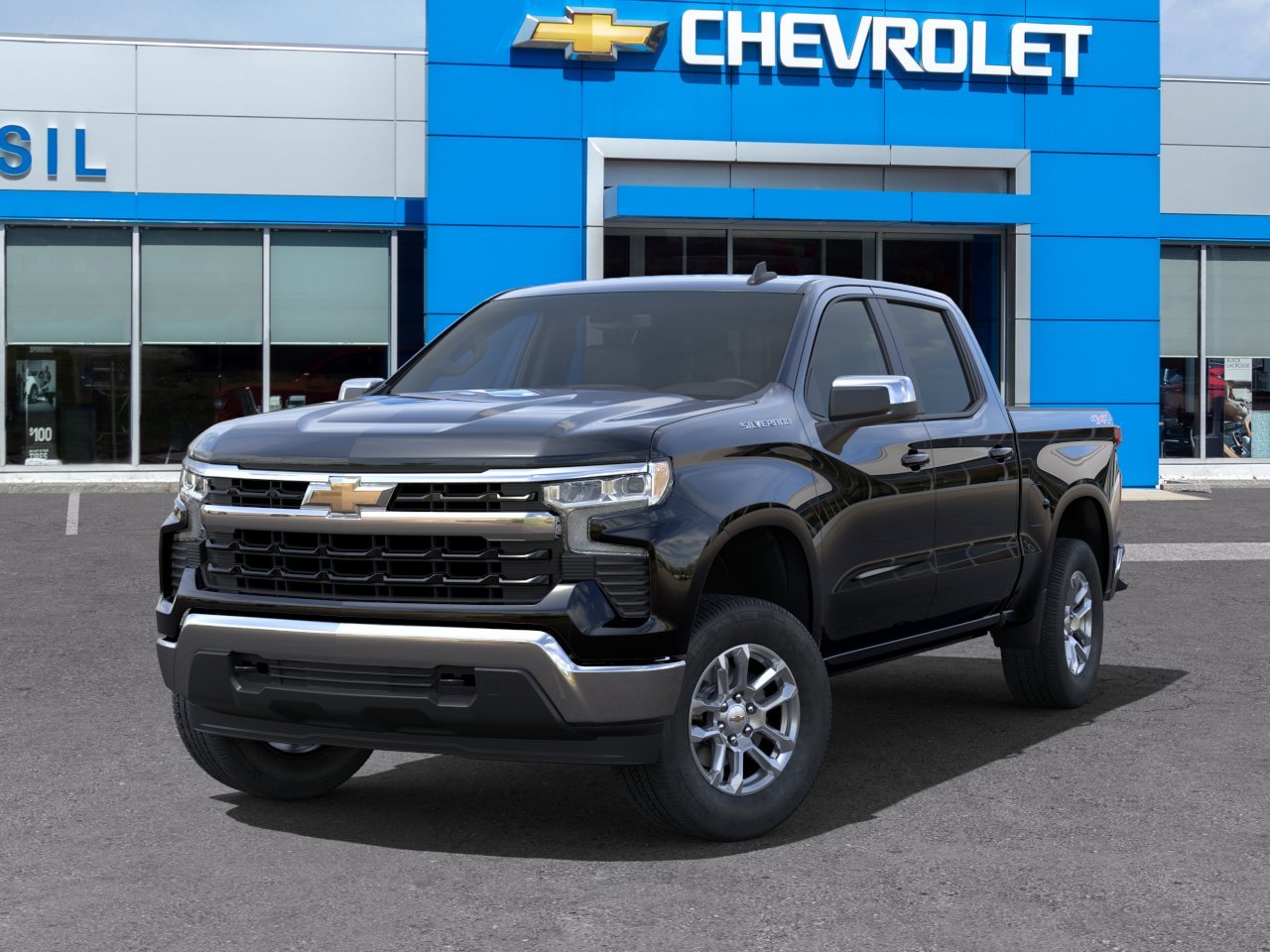 New 2024 Chevrolet Silverado 1500 LT Crew Cab in Fredonia 24458