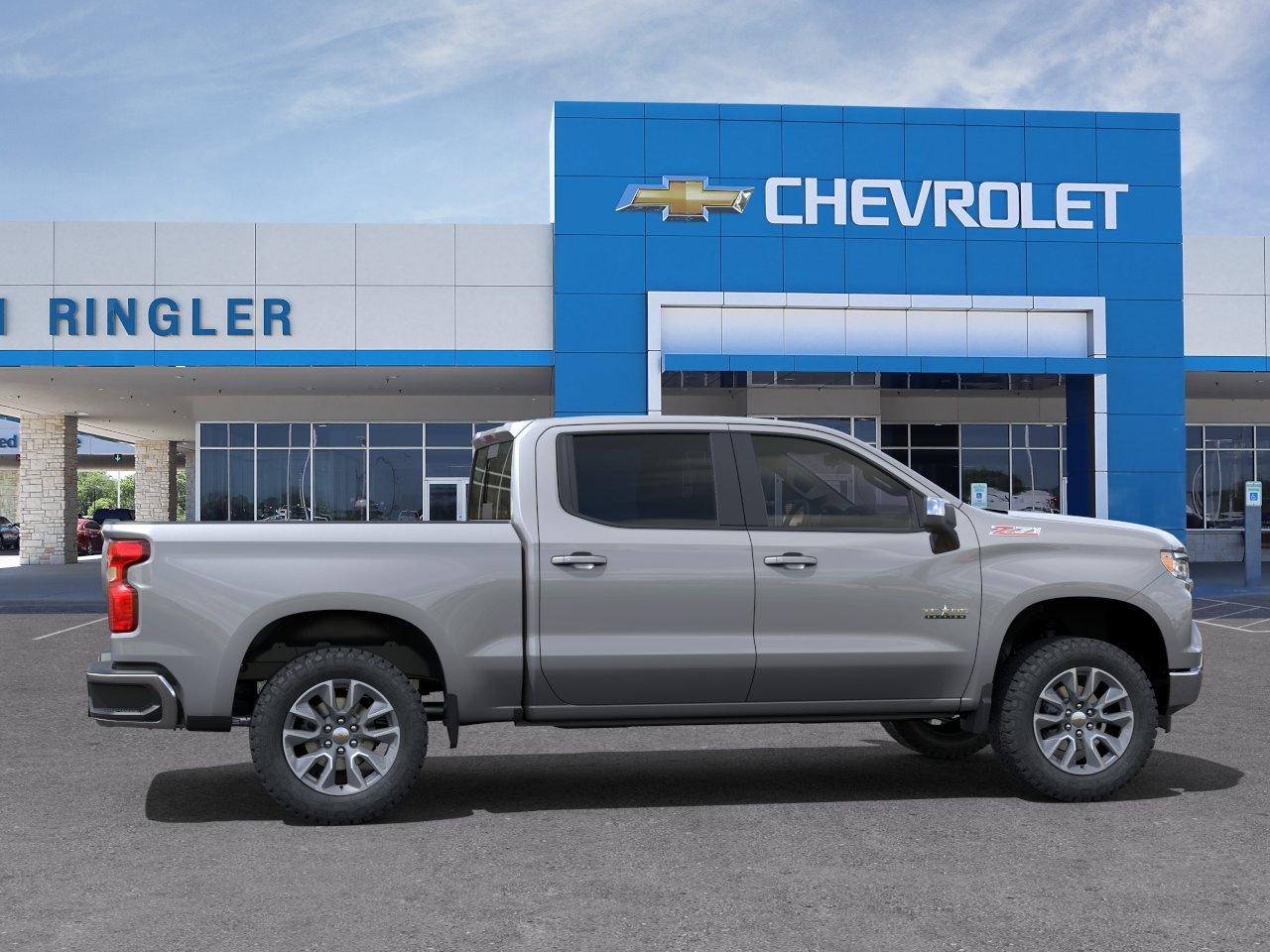 New 2024 Chevrolet Silverado 1500 LT Crew Cab in Temple #C24-510 | Don ...