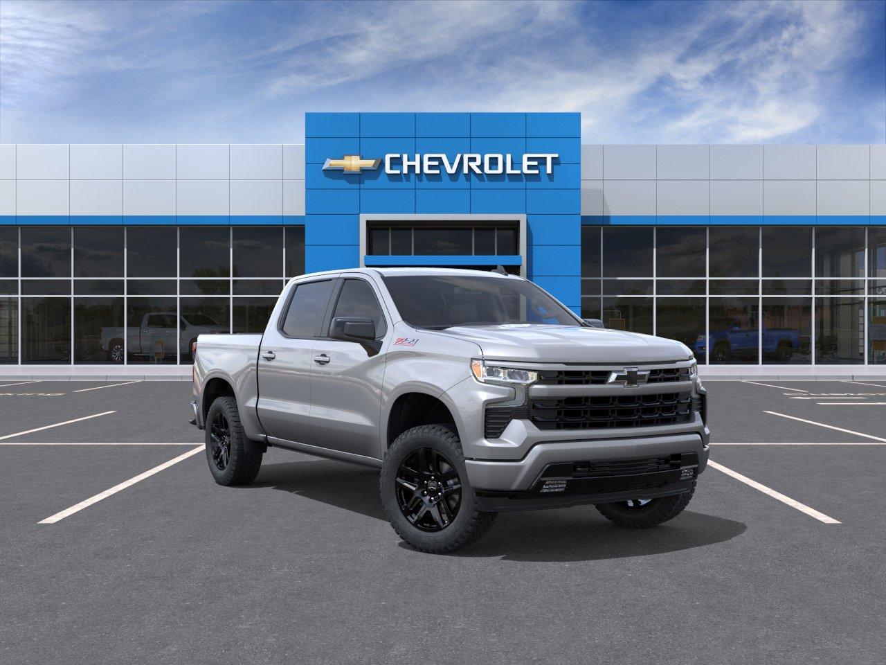 Certified Used 2023 STERLING GRAY METALLIC Chevrolet RST image 31