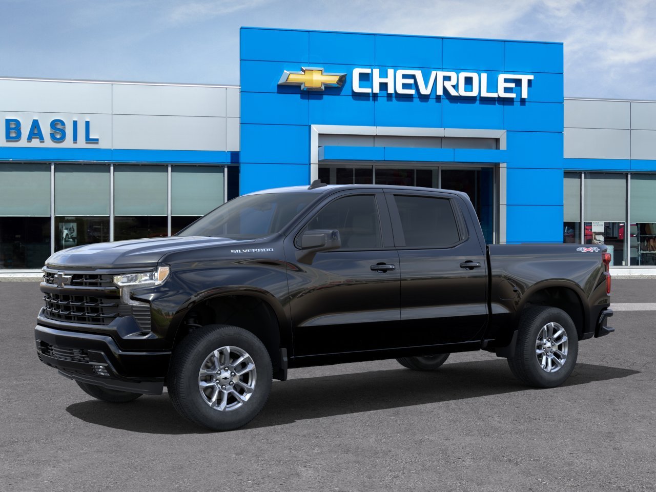 New 2024 Chevrolet Silverado 1500 RST Crew Cab in Fredonia 24566