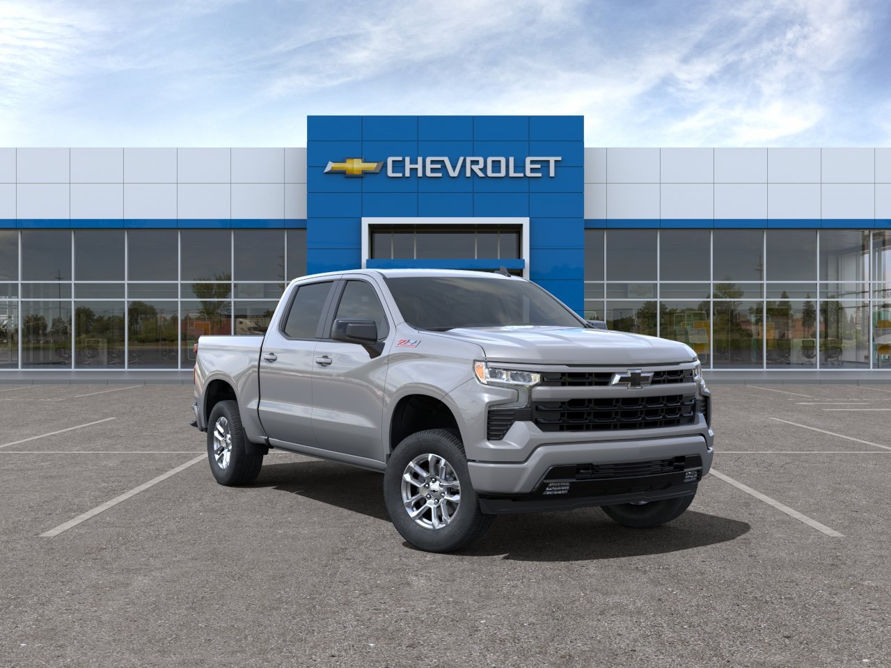 New 2024 Chevrolet Silverado 1500 RST Crew Cab in Danville 61235