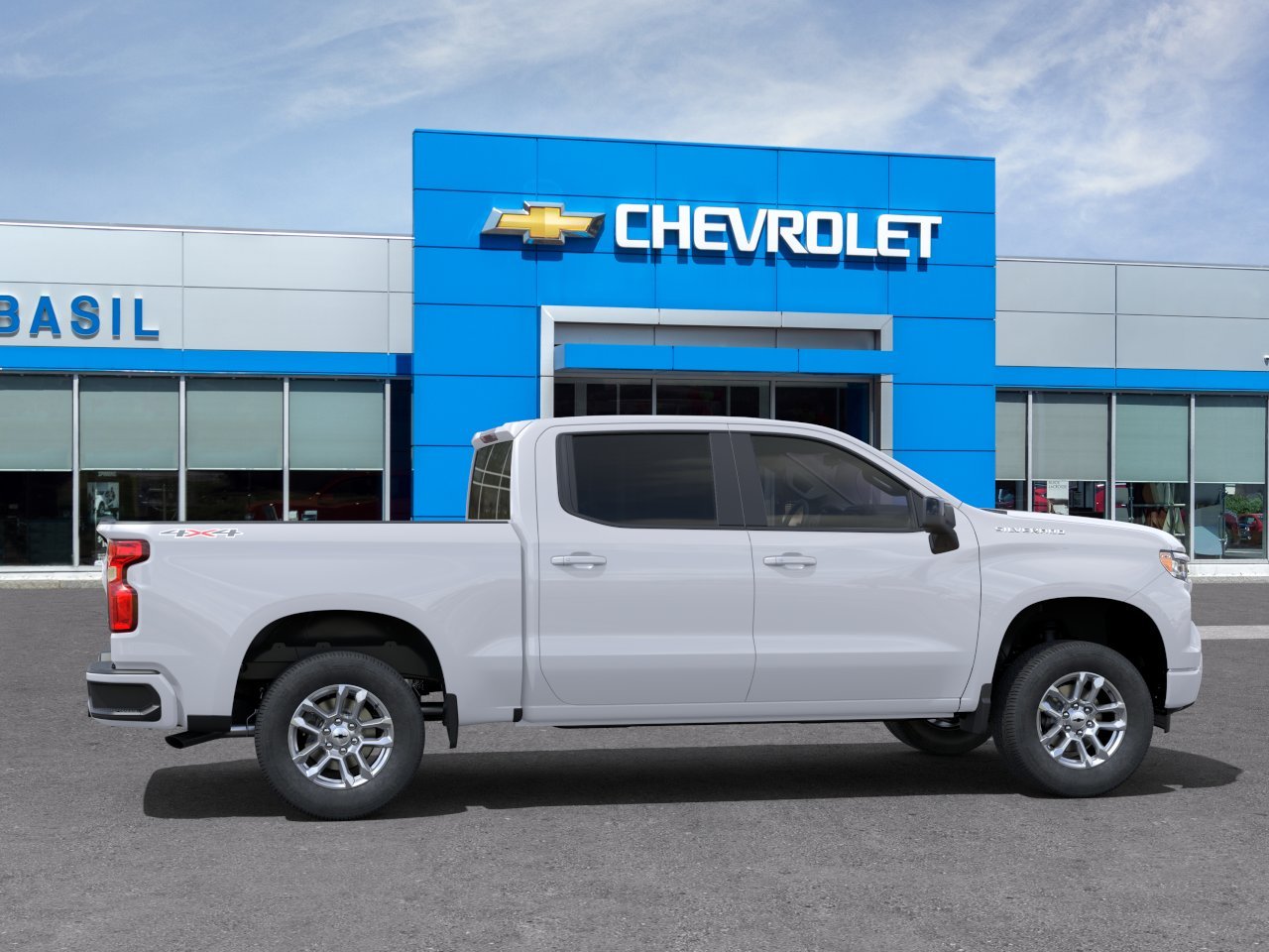 New 2024 Chevrolet Silverado 1500 RST Crew Cab in Fredonia 24508