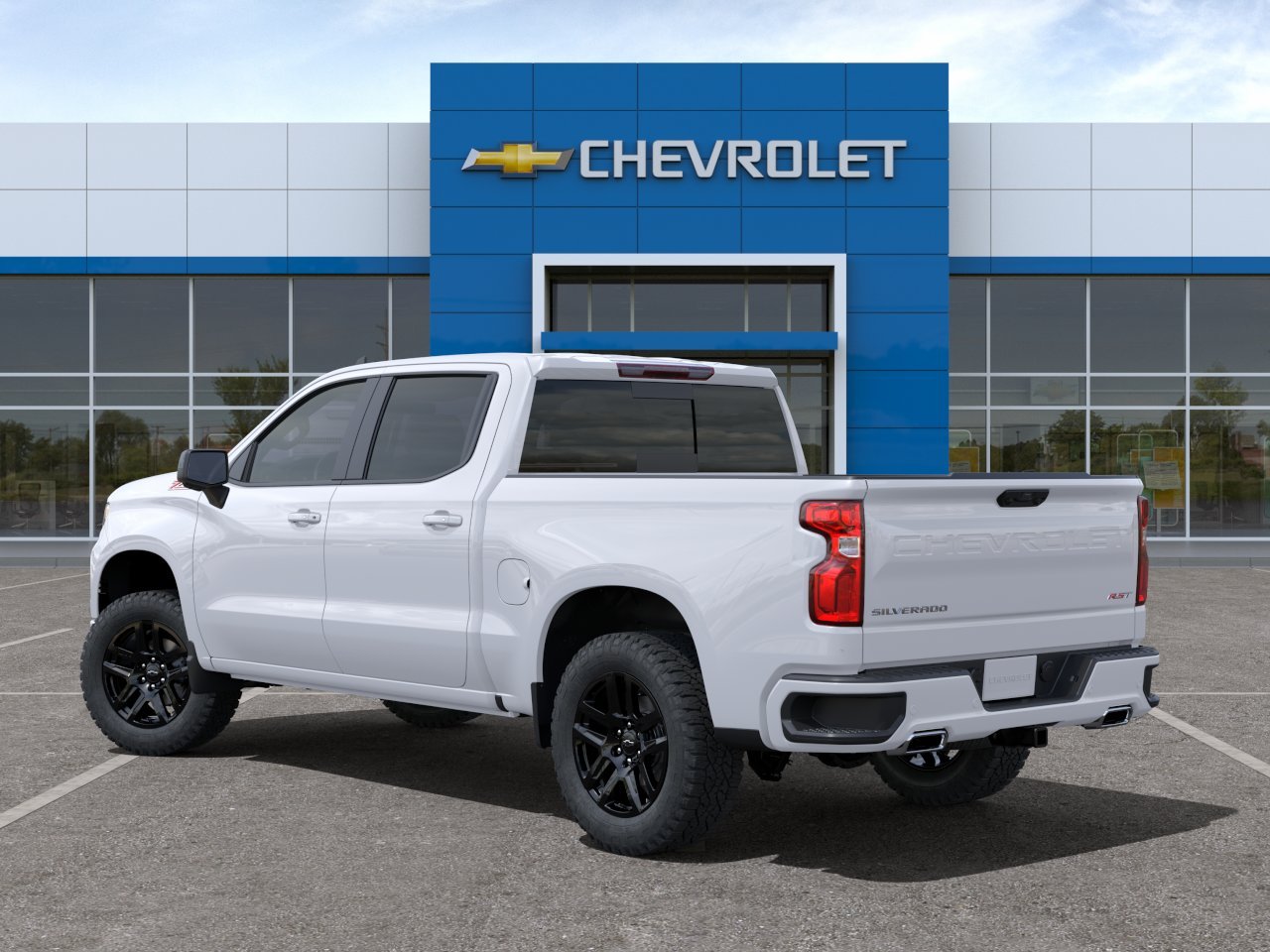 New 2024 Chevrolet Silverado 1500 RST Crew Cab in Albany T29878