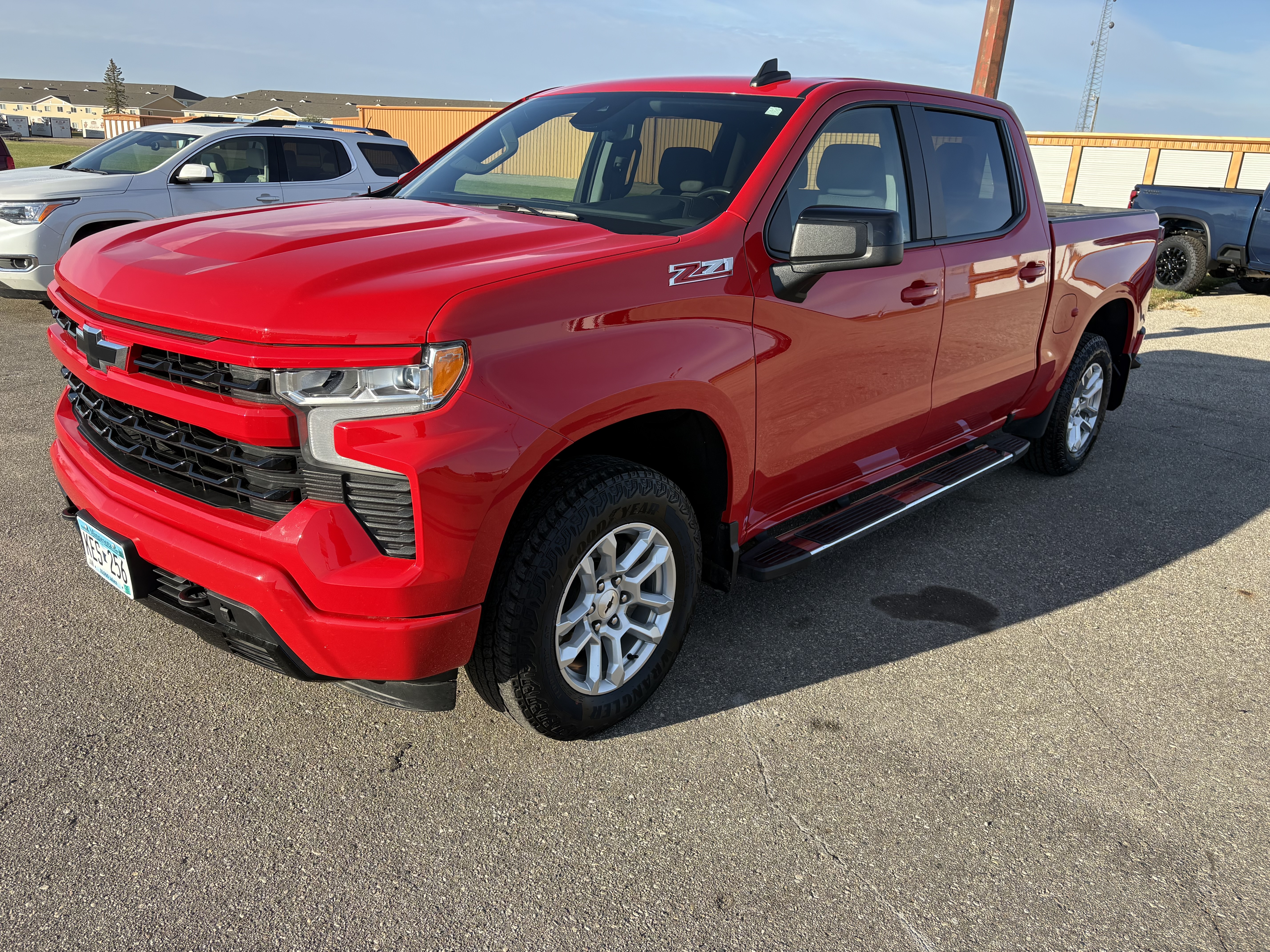 Used 2022 Chevrolet Silverado 1500 RST with VIN 2GCUDEED7N1514986 for sale in Thief River Falls, MN