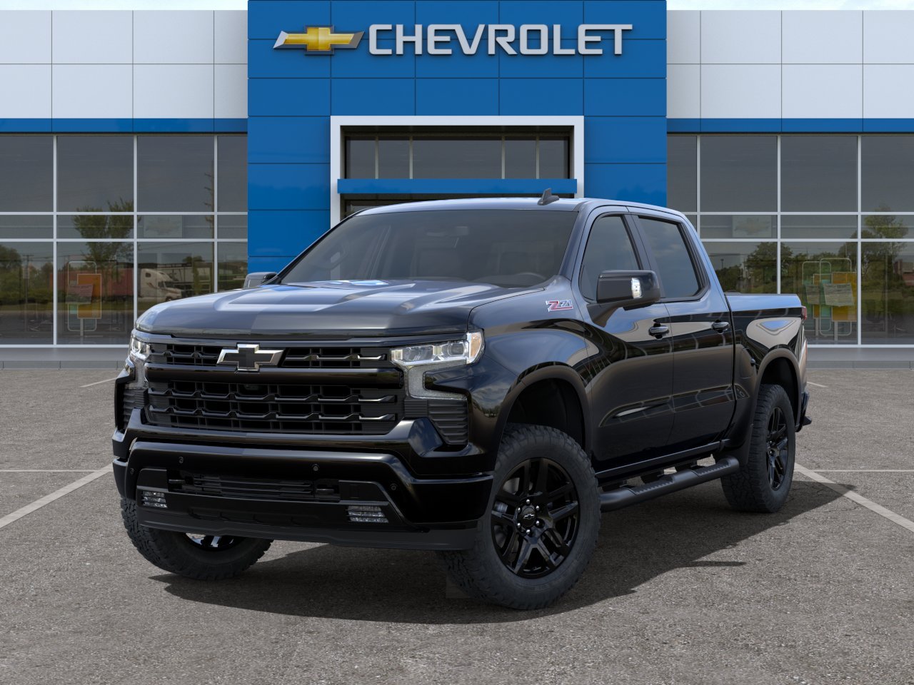 New 2024 Chevrolet Silverado 1500 RST Crew Cab in Perry C80022 Hamby