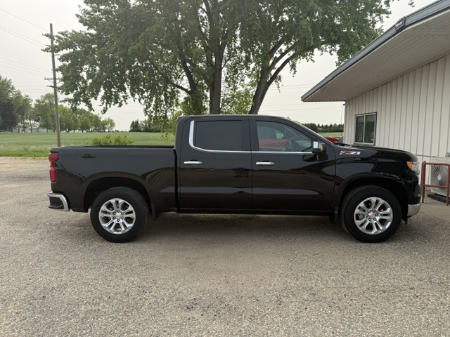 Used 2024 Chevrolet Silverado 1500 LTZ with VIN 2GCUDGED3R1239232 for sale in Rugby, ND