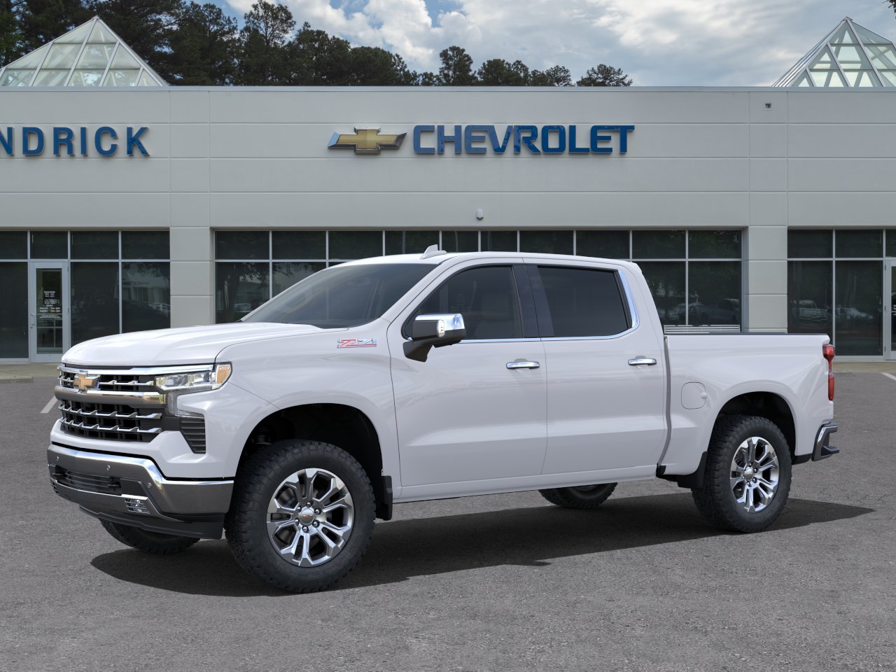 New 2024 Chevrolet Silverado 1500 LTZ Crew Cab in Durham # | Hendrick ...