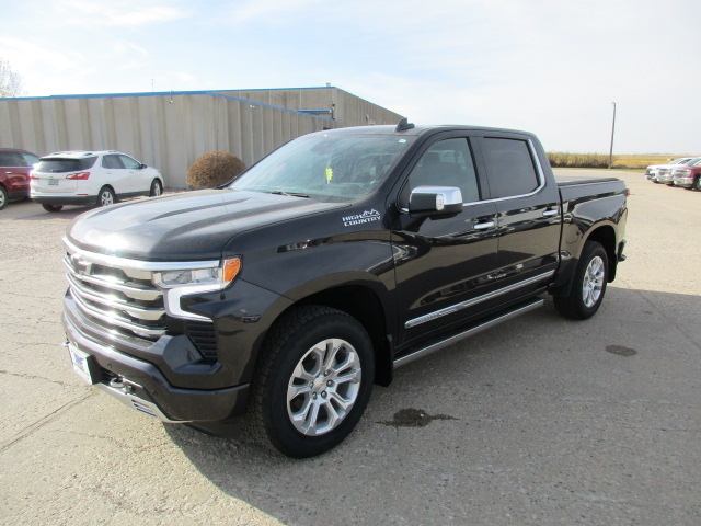 Used 2023 Chevrolet Silverado 1500 High Country with VIN 2GCUDJED6P1123324 for sale in Rugby, ND