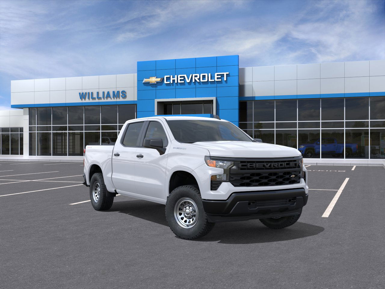 2026 Chevrolet Silverado 1500 Work Truck's photo