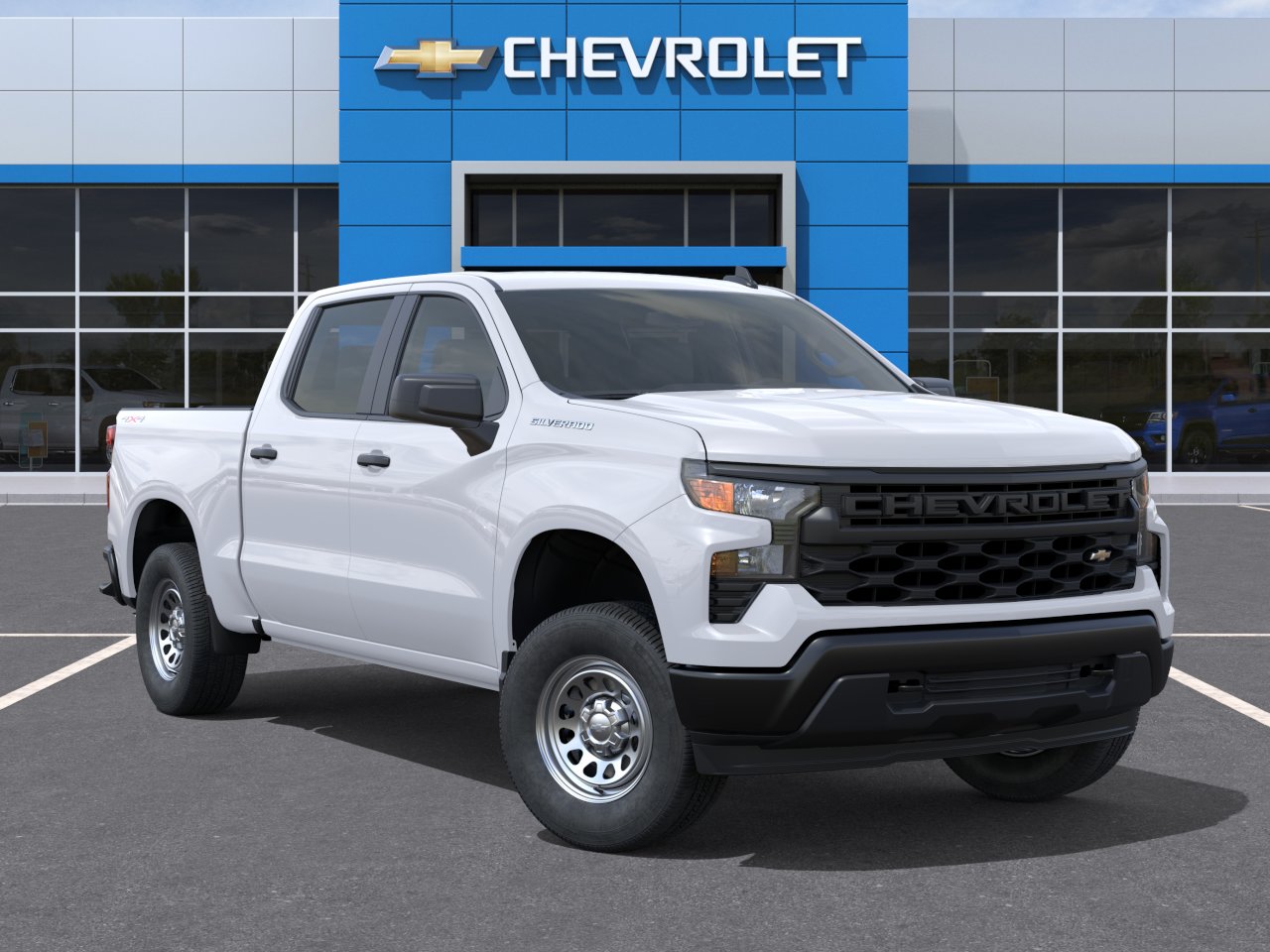 New 2026 Summit White Chevrolet WT image 7