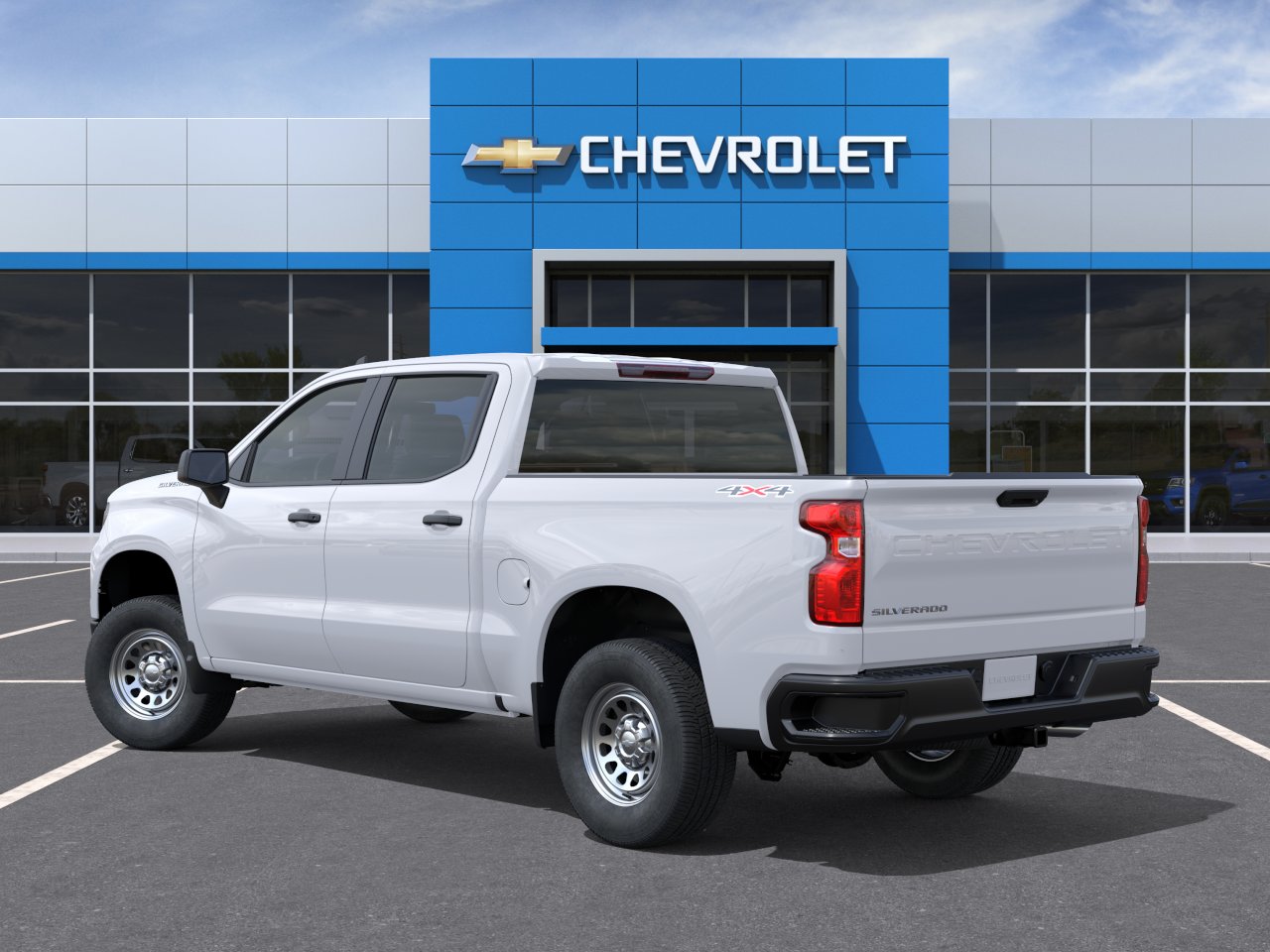 New 2026 Summit White Chevrolet WT image 3