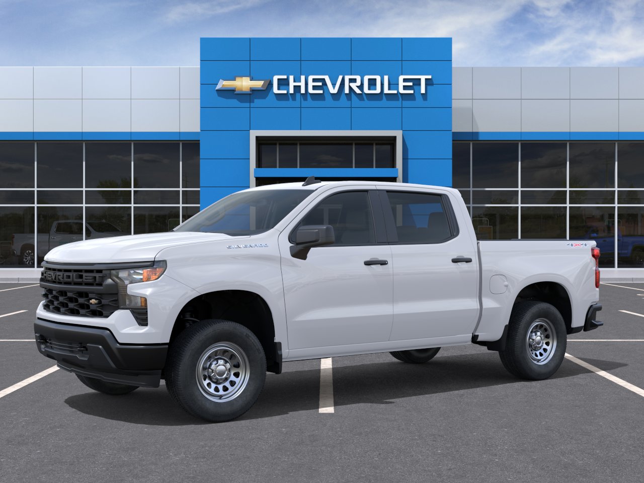 New 2026 Summit White Chevrolet WT image 2
