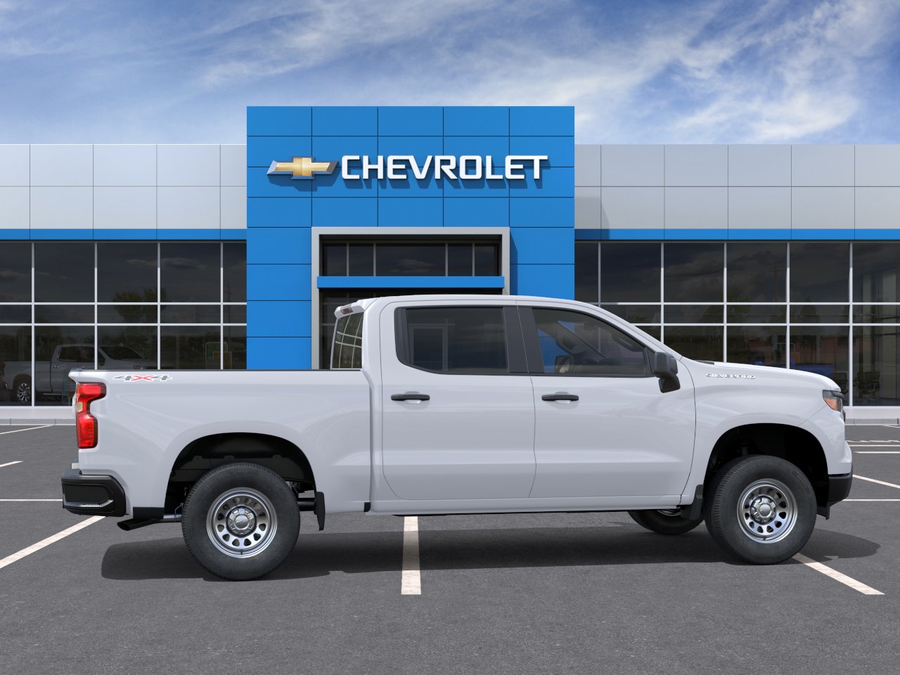 New 2026 Summit White Chevrolet WT image 5