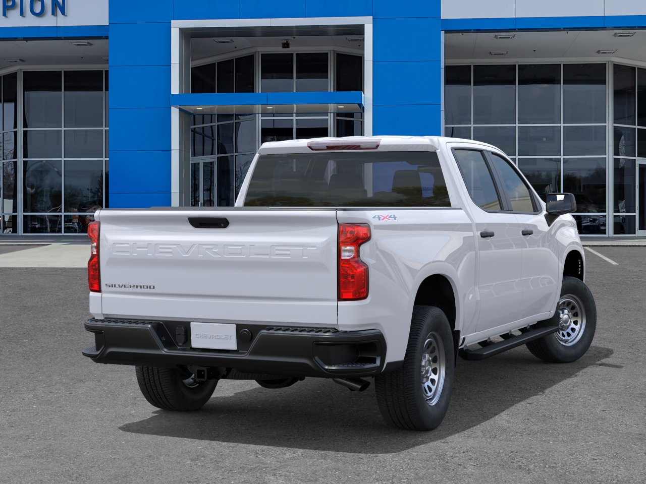 New 2026 Summit White Chevrolet WT image 28
